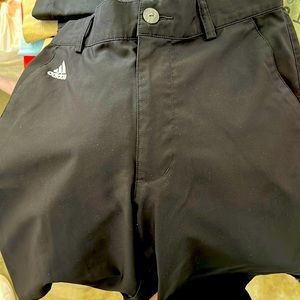 BOYS LARGE ADDIDAS GOLF SHORTS